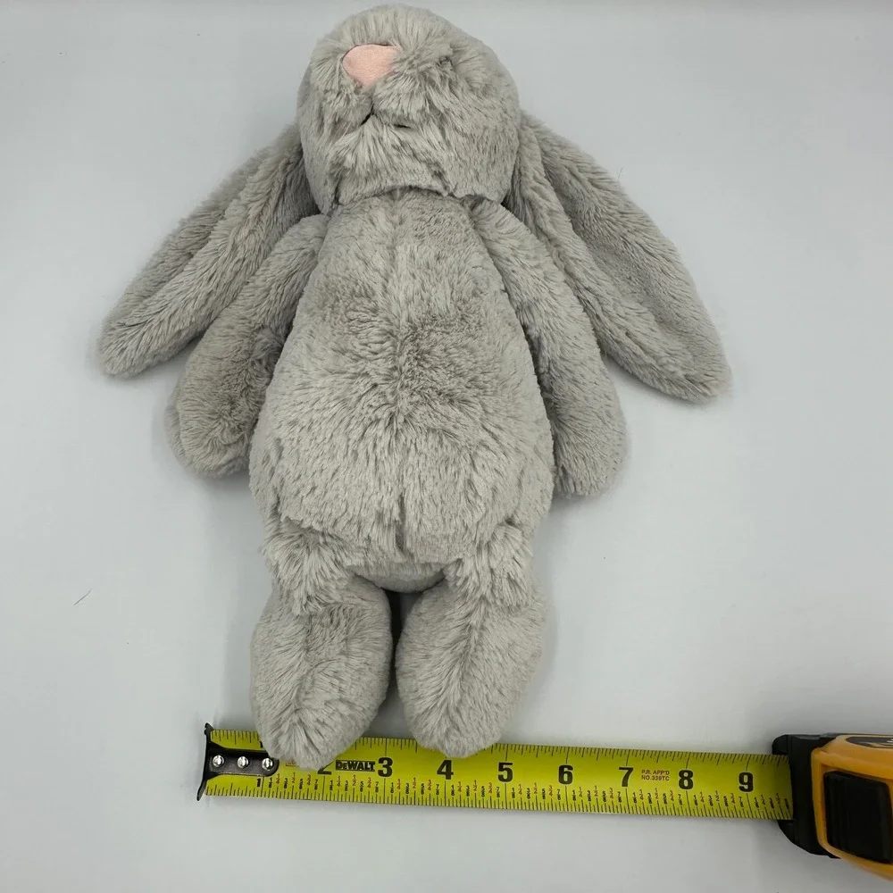 Jellycat Bashful Bunny Plush‎ Silver Grey Medium 12